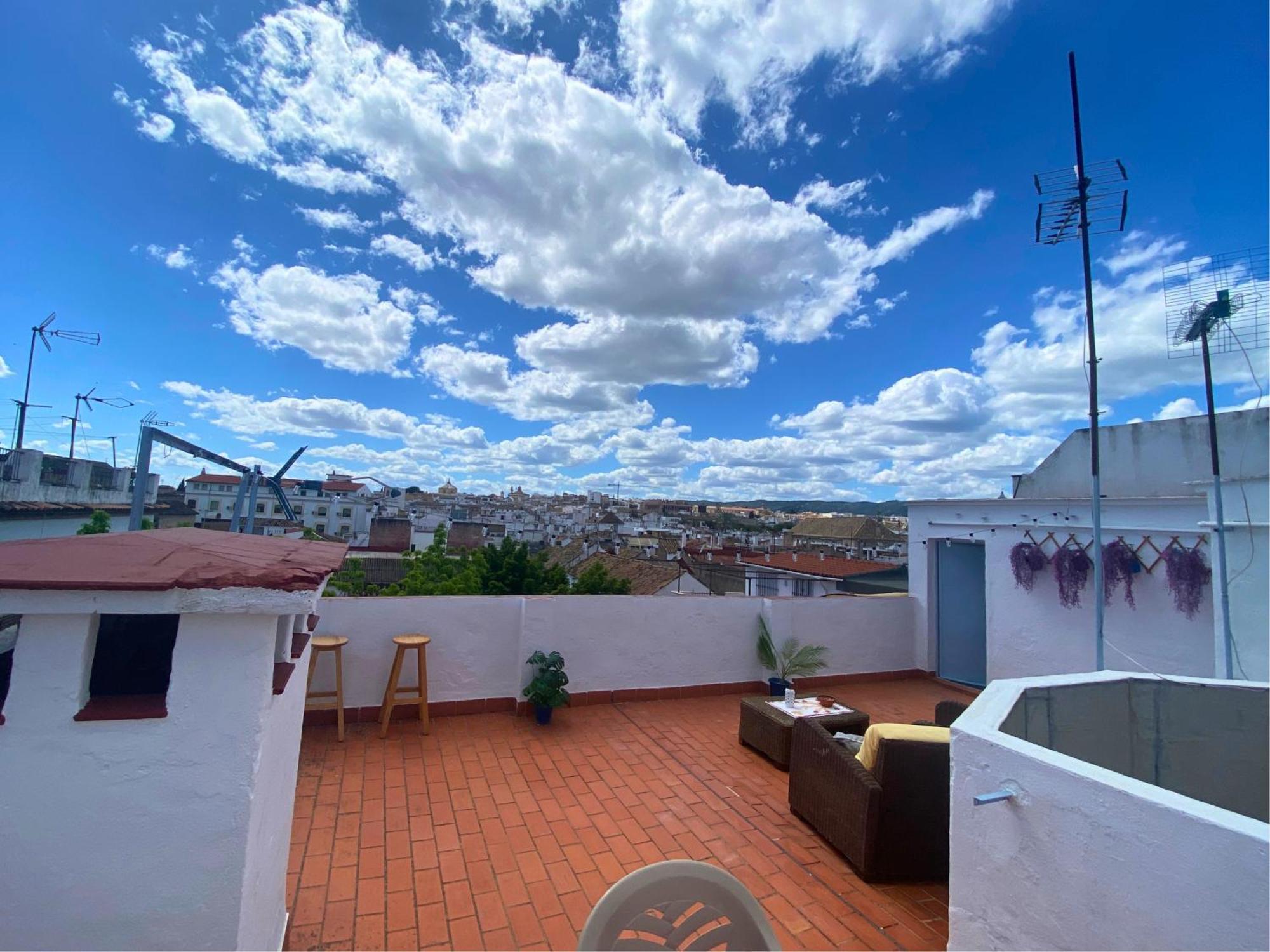 Apartament La Luz De San Eloy Kordoba Zewnętrze zdjęcie